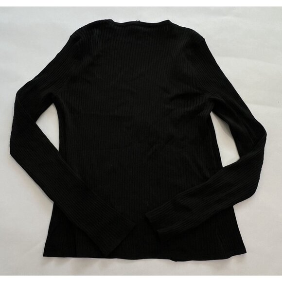 L'Agence Juno Sweater in Black - Picture 4 of 5